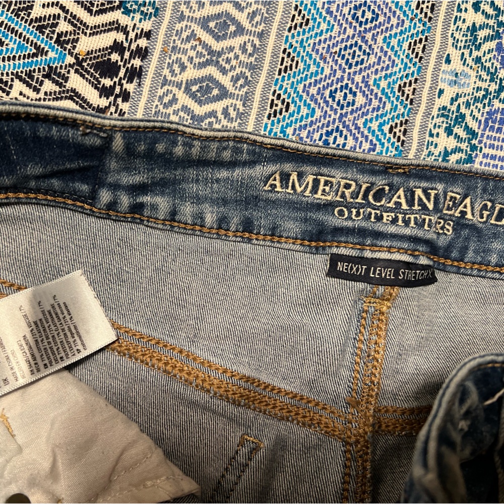 Jean shorts-AE